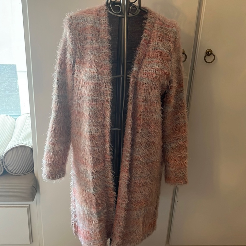 Candies very long flowy cardigan
